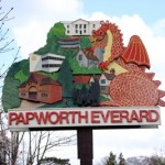 Papworth Everard village sign